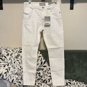 Everlane Mid Rise Skinny Ankle jeans